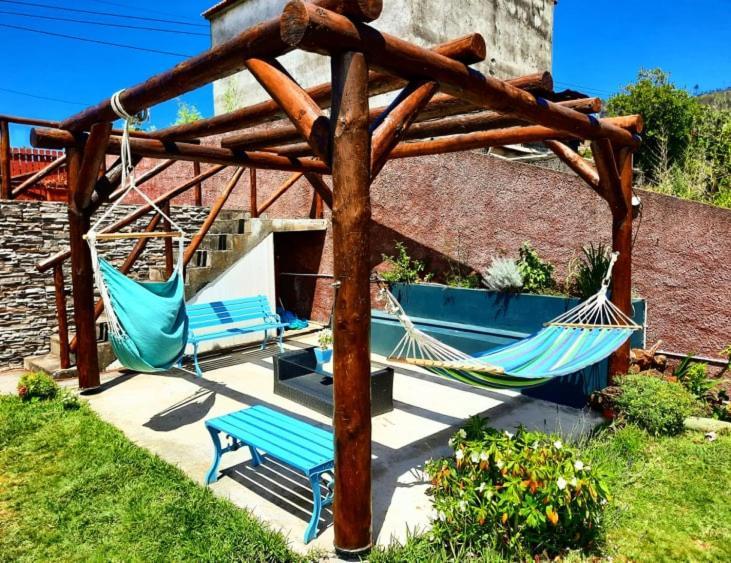Casa Benedita Ponta do Pargo Luaran gambar