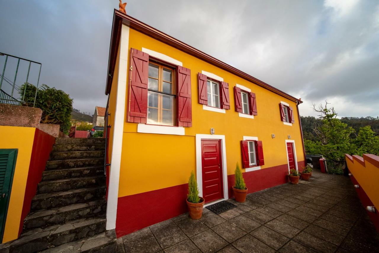 Casa Benedita Ponta do Pargo Luaran gambar