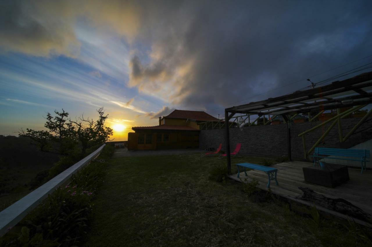 Casa Benedita Ponta do Pargo Luaran gambar