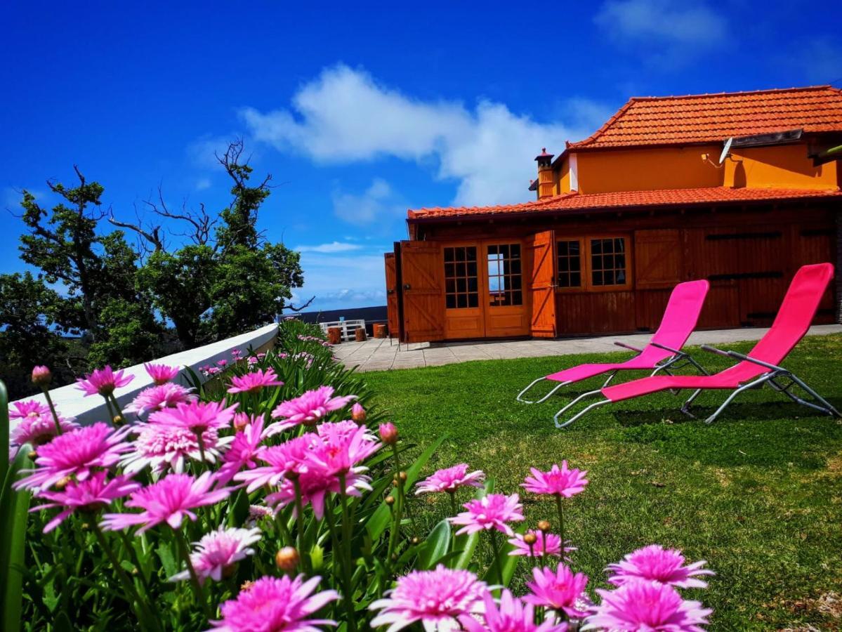 Casa Benedita Ponta do Pargo Luaran gambar